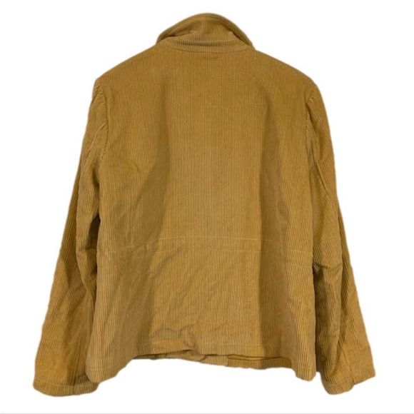 Christopher & Banks Tan Corduroy Jacket - Picture 4 of 4